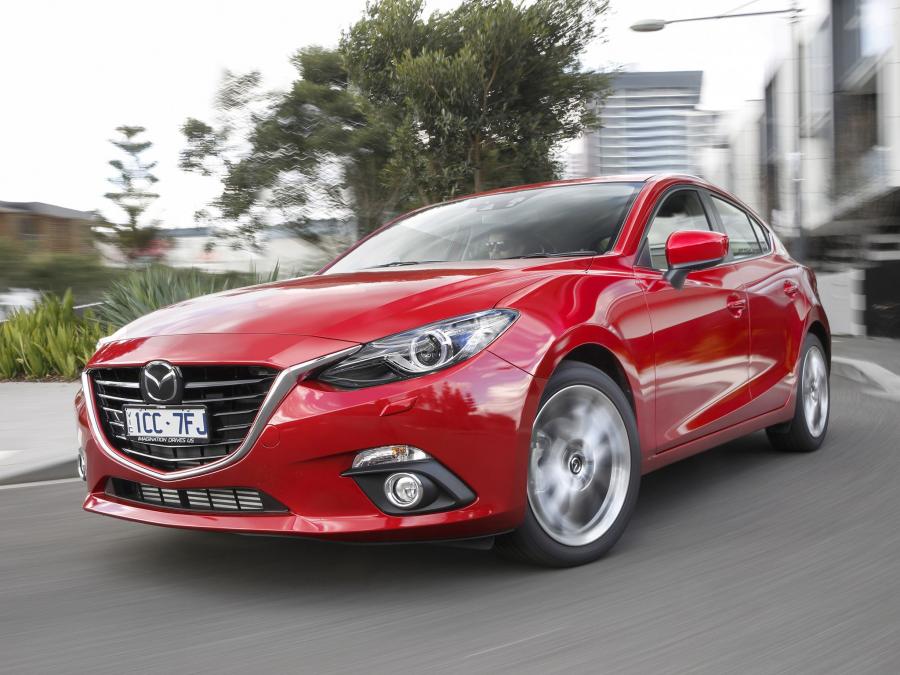  Mazda3 Hatchback 2014 года  (AU) (фото 22 из 30)